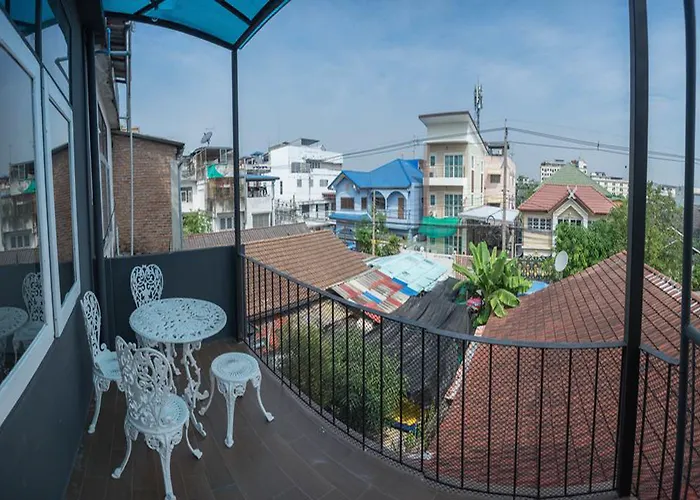 Sleepcase Hostel กรุงเทพมหานคร